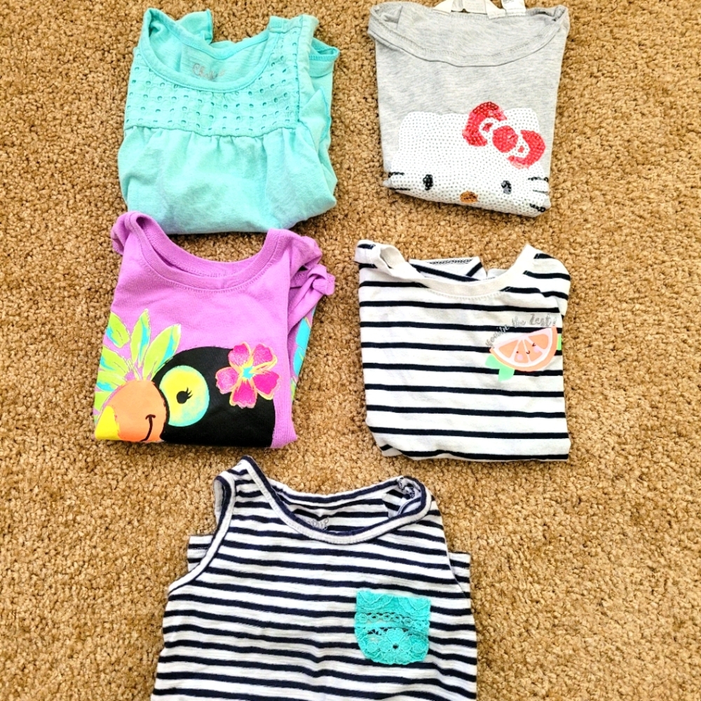 3T Girls spring/summer bundle